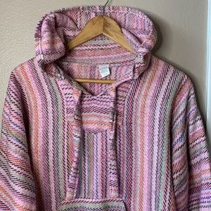 Molina Mexican Baja Long Sleeve Hoodie Pullover